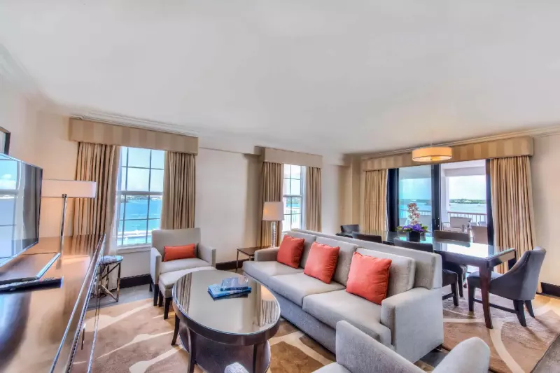 2 Bedroom Fairmont Gold Harbor View Suite