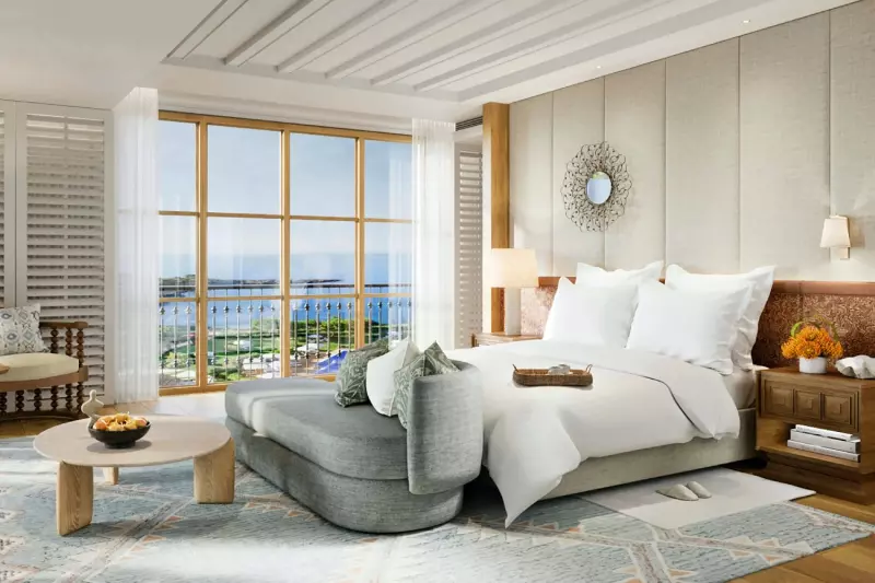 Royal Seafront Penthouse Suite
