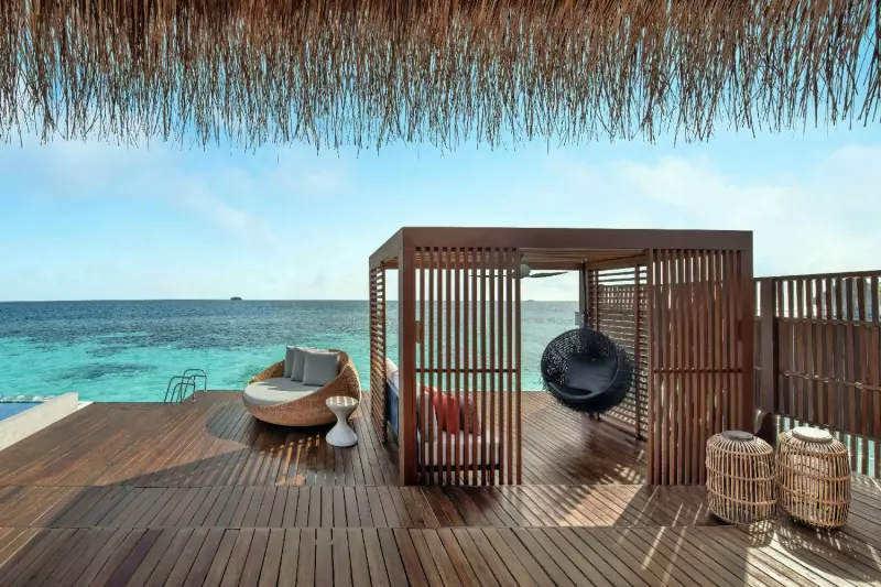 Superior Overwater Pool Villa