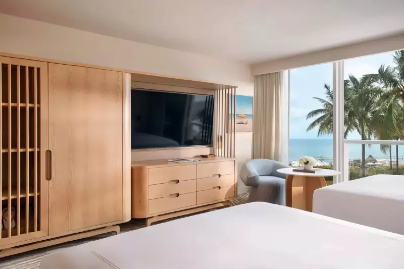 Partial Ocean View Suite