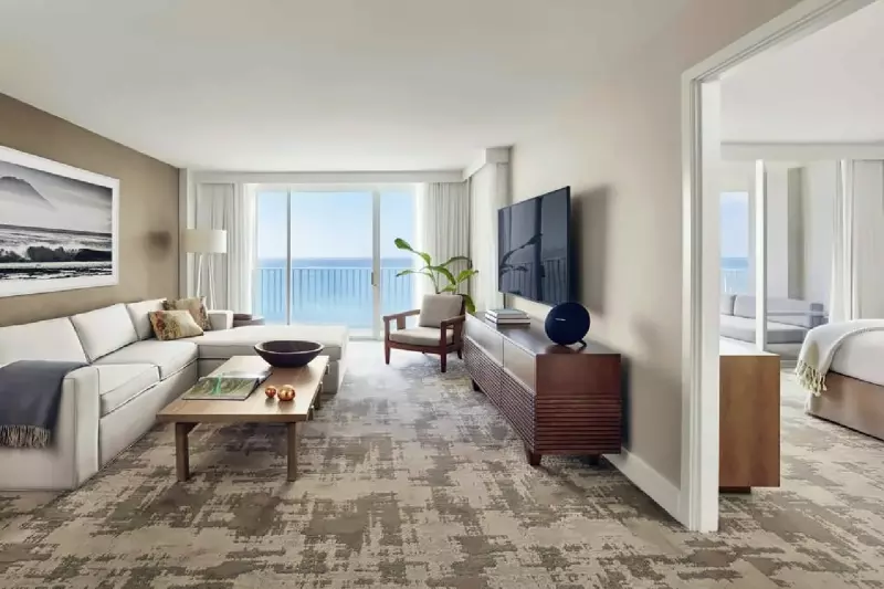 Beachside Tower Oceanfront View Suite