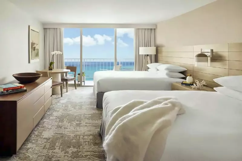 Oceanfront View Room
