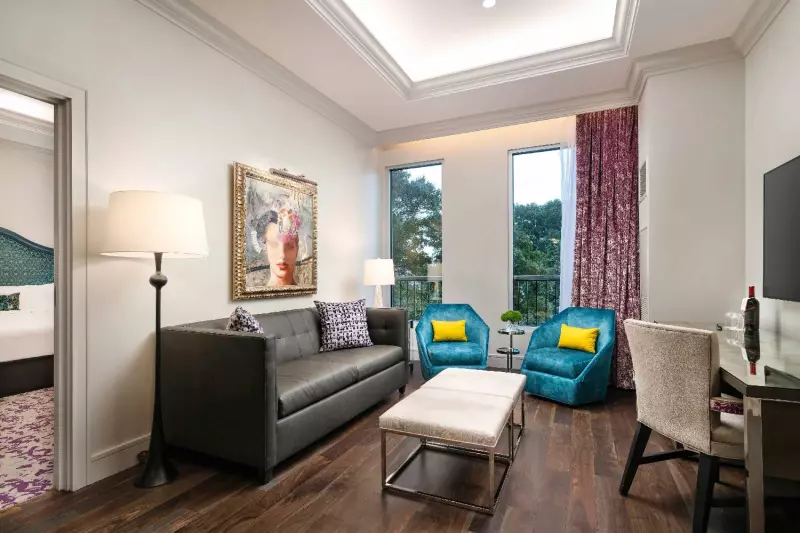 2 Bedroom Vice Presidential Suite