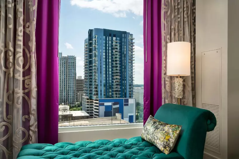 Terrace Facing View Room