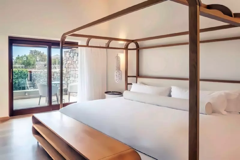 Blue Maisonette Pool Suite