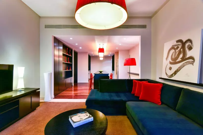 2 Bedroom City View Wonderful Residential Suite 