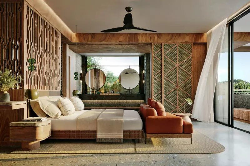 Ocean Panorama Pool Room