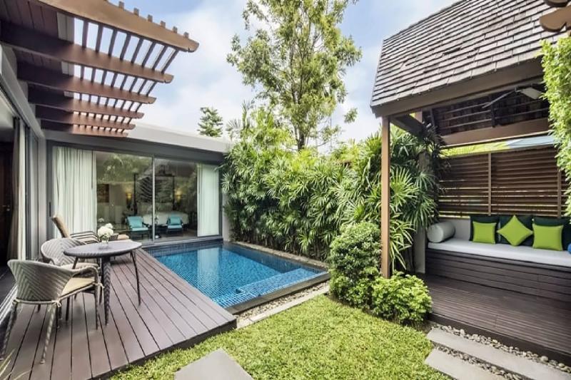 Pool Pavilion