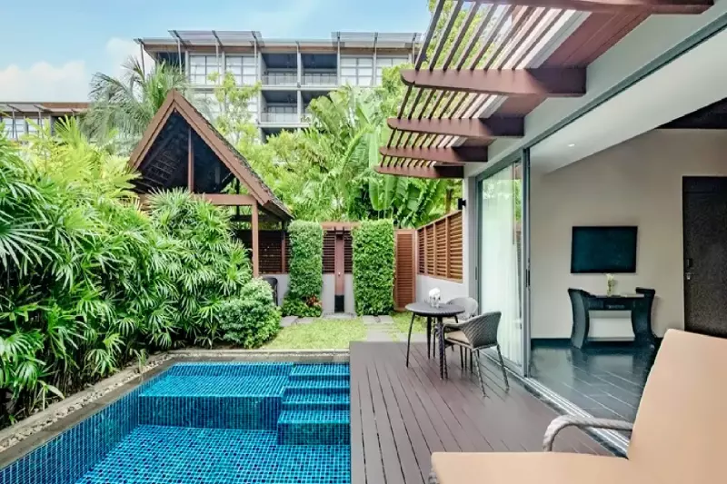 Pool Pavilion