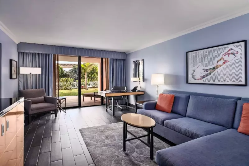 2 Bedroom Pitts Bay Suite