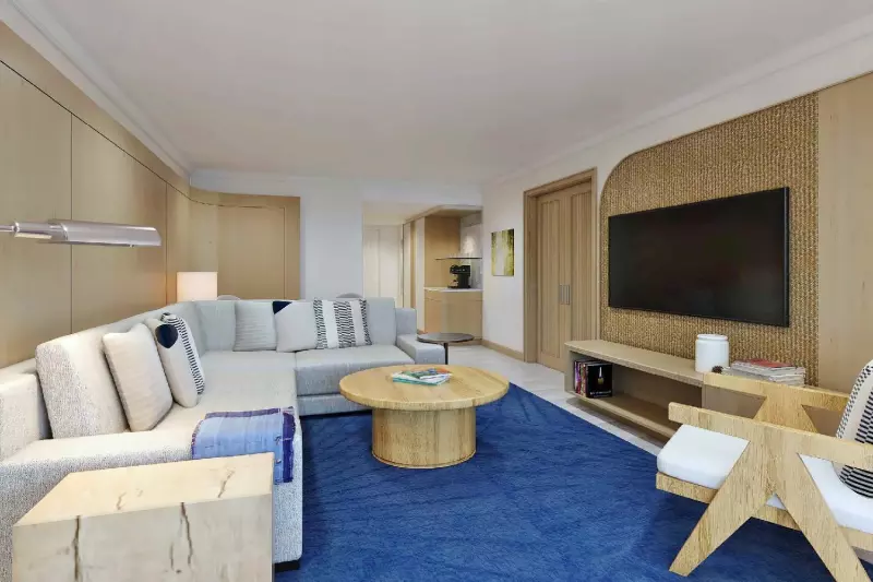 Fairmont Gold Signature Bay View Suite 