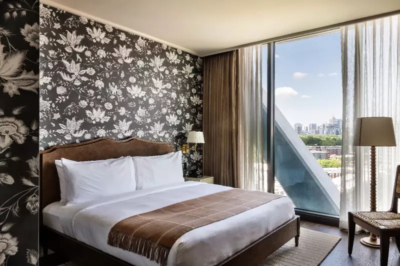 Skyline View Room