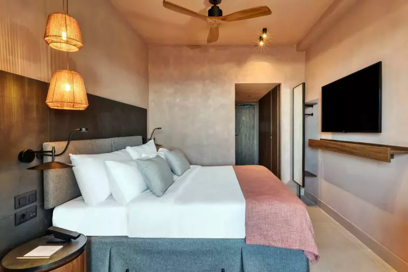 Inland Retreat Room