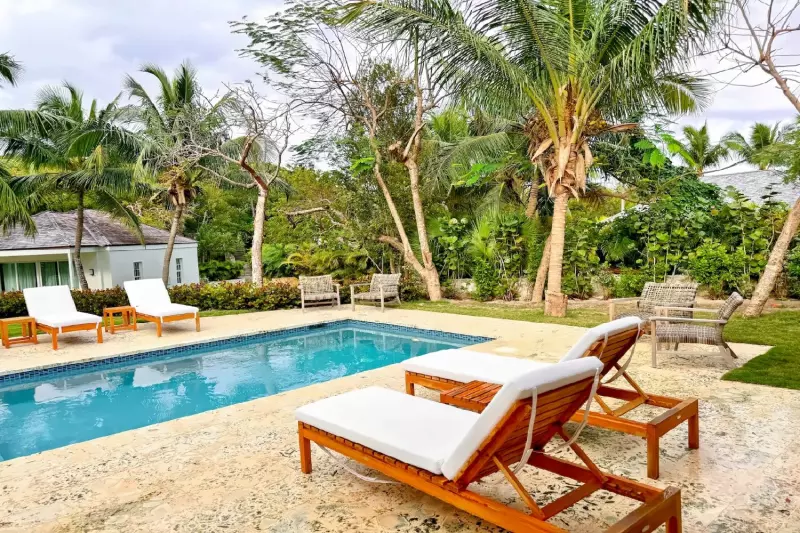 3 Bedroom Garden View Pool Villa 