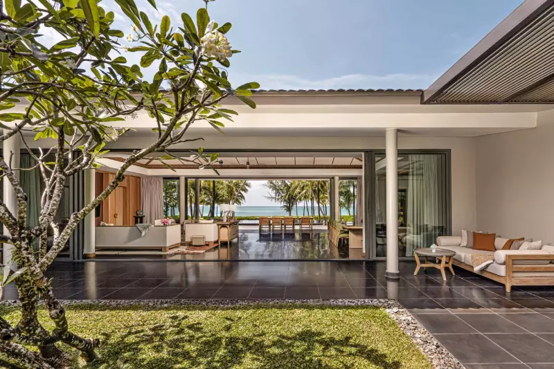 3 Bedroom Beach Pool Villa