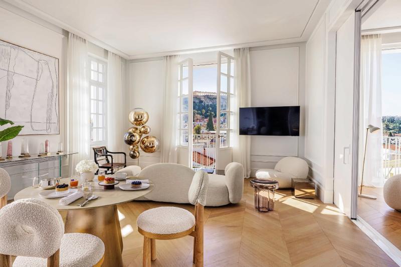 Acropolis Pied A Terre Suite