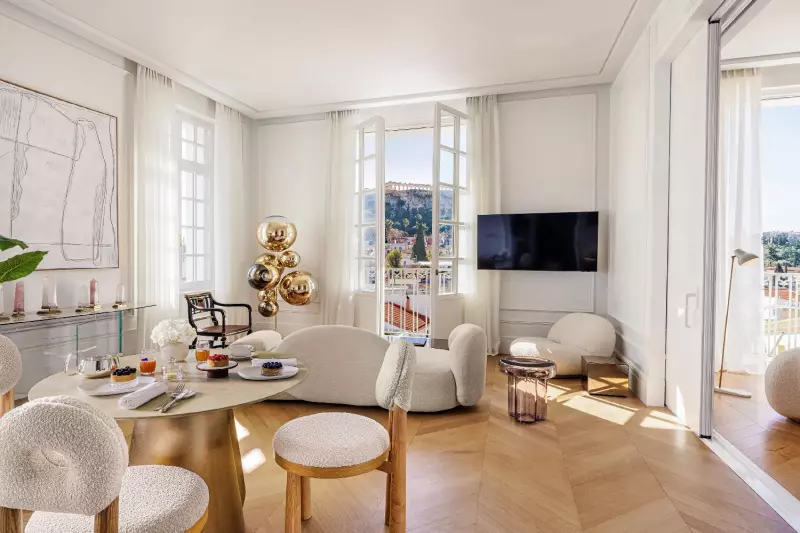 Acropolis Pied A Terre Suite