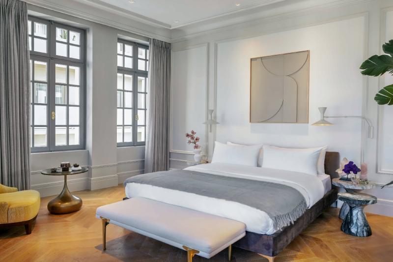 Athenian Apartment