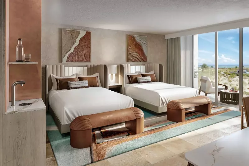 Deluxe Ocean View Room