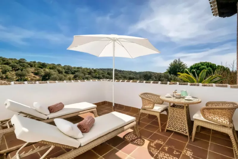 Master Terrace Suite