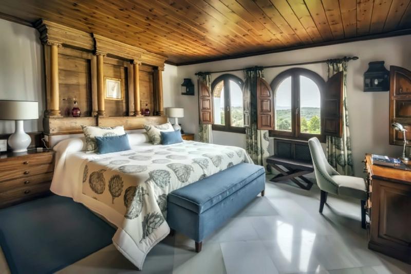 Hacienda Tower Terrace Suite