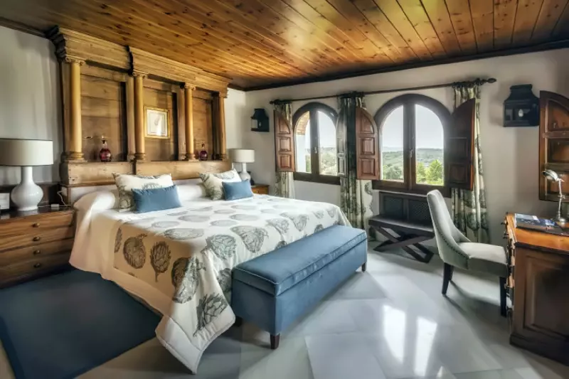 Hacienda Tower Terrace Suite