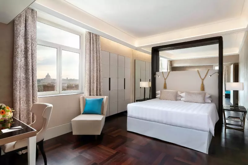 2 Bedroom Barberini Penthouse Suite