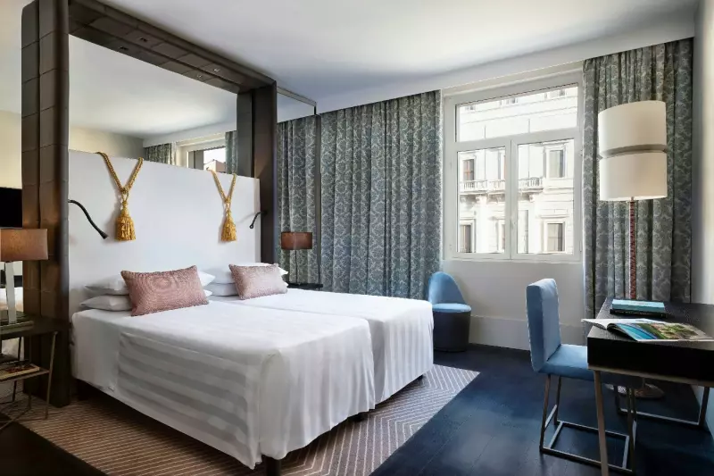 Signature Superior Urban View Balcony Room