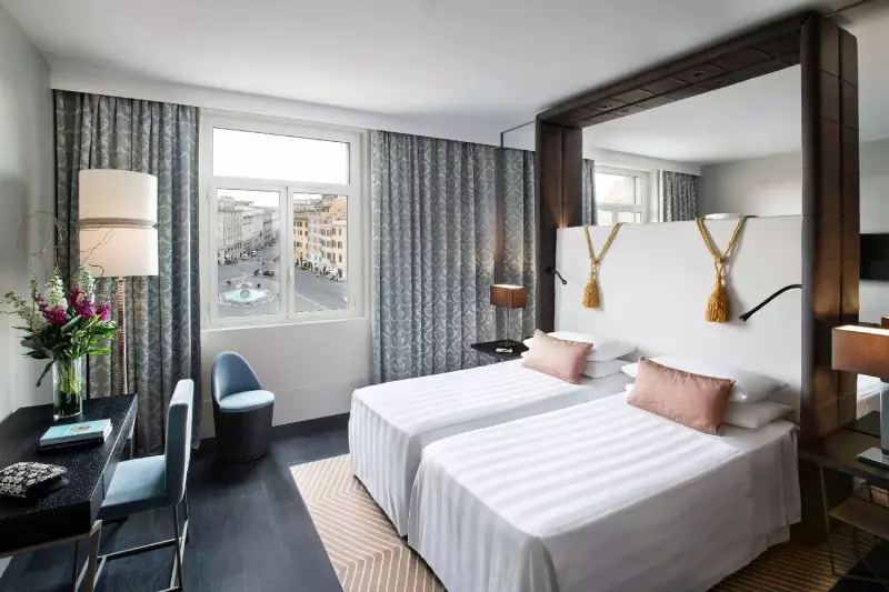 Executive Deluxe City View Room
