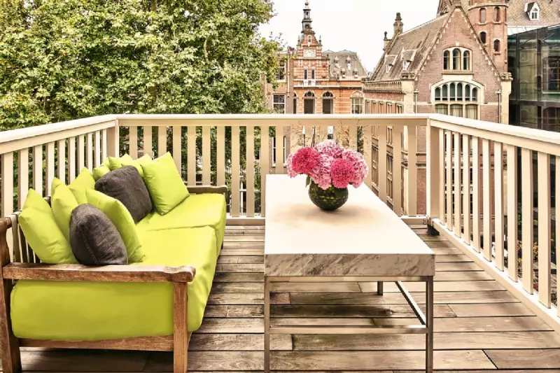 2 Bedroom Balcony Suite