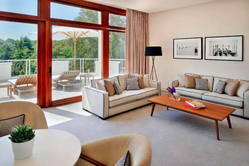 Presidential Terrace Suite