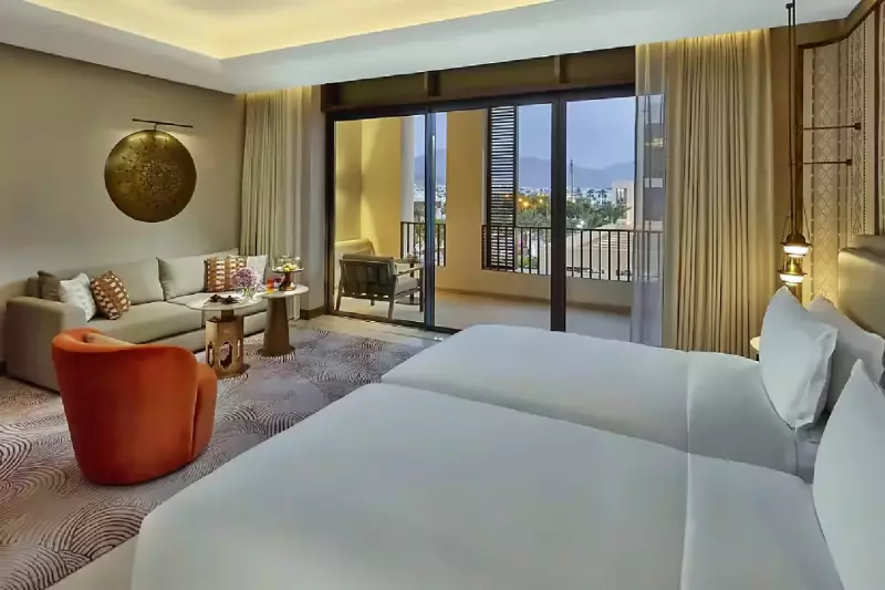2 Bedroom Junior Club Suite
