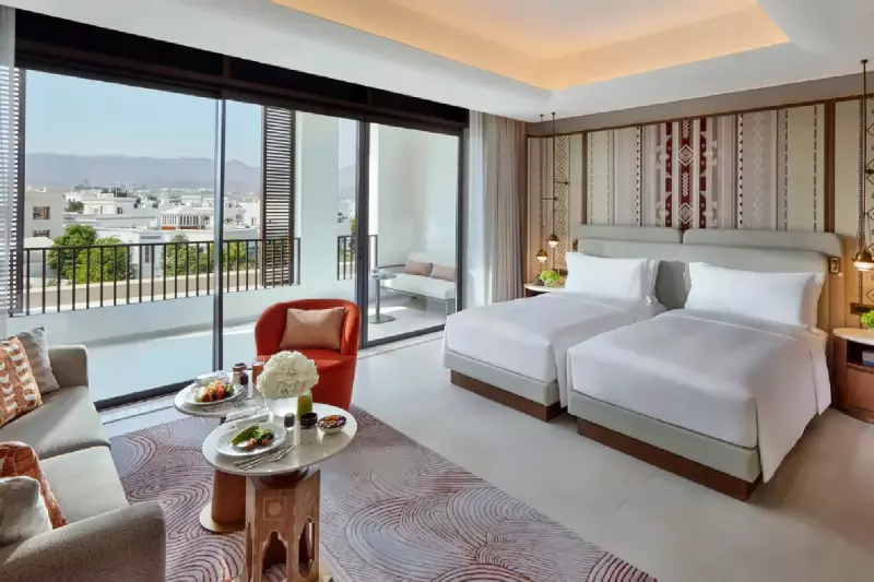 2 Bedroom Junior Mountain & Sea View Club Suite