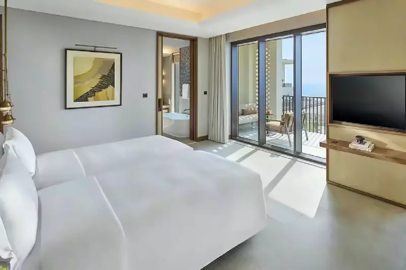 2 Bedroom Premier Sea View Suite