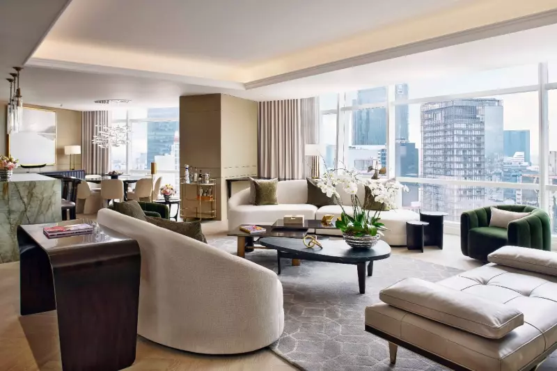 St. Regis Reforma Avenue view Presidential Suite
