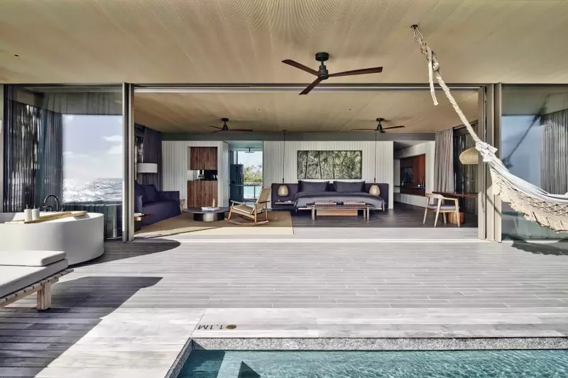 Sunset Water Pool Villa 