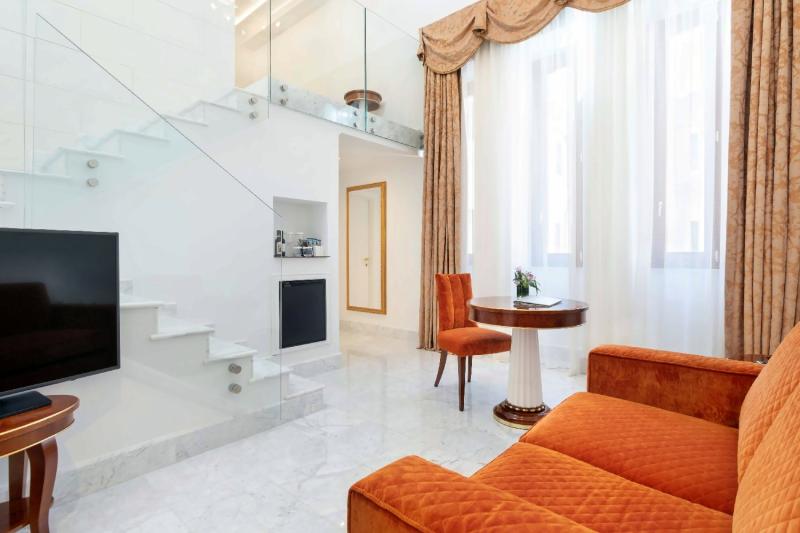 Edwardian Duplex Room