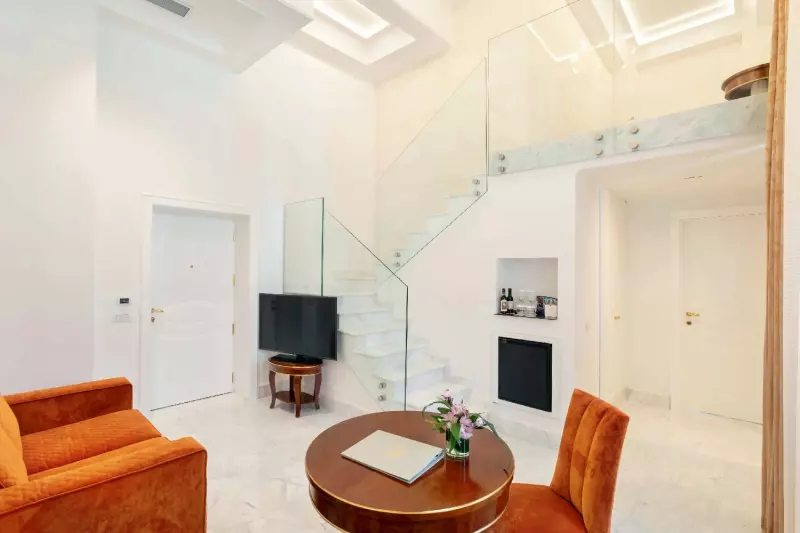 Edwardian Duplex Room