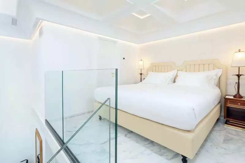 Futura Duplex Partial Sea View Room