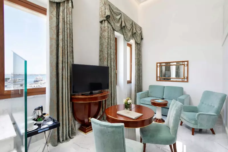 Baskerville Sea View Duplex Suite