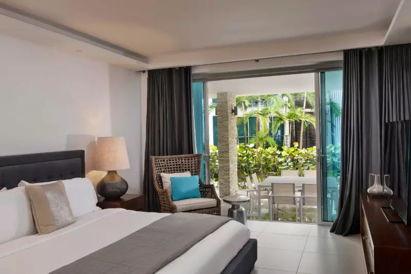 Garden View Terrace Suite