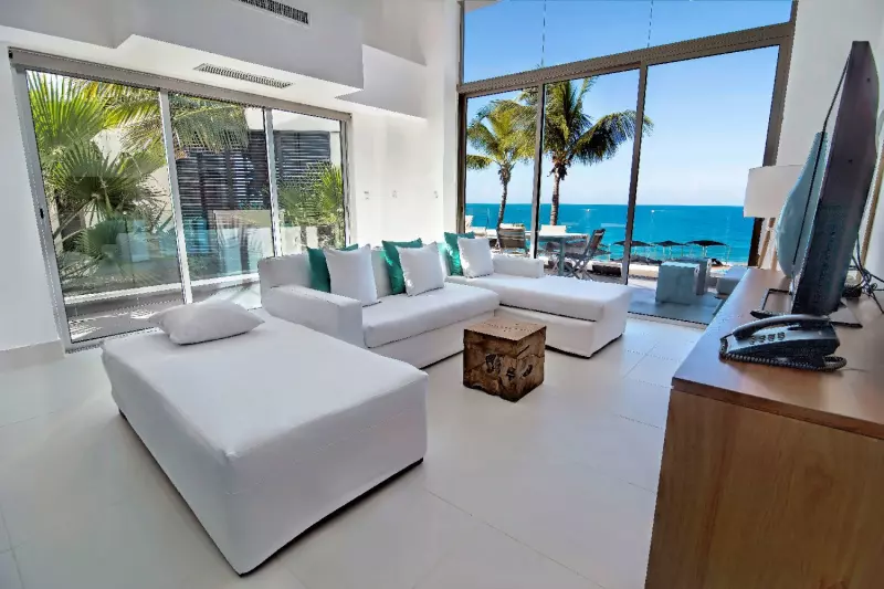 2 Bedroom Ocean View Duplex Suite