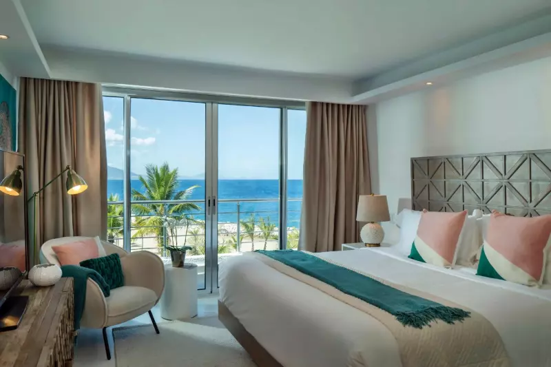 3 Bedroom Oceanfront Balcony Suite