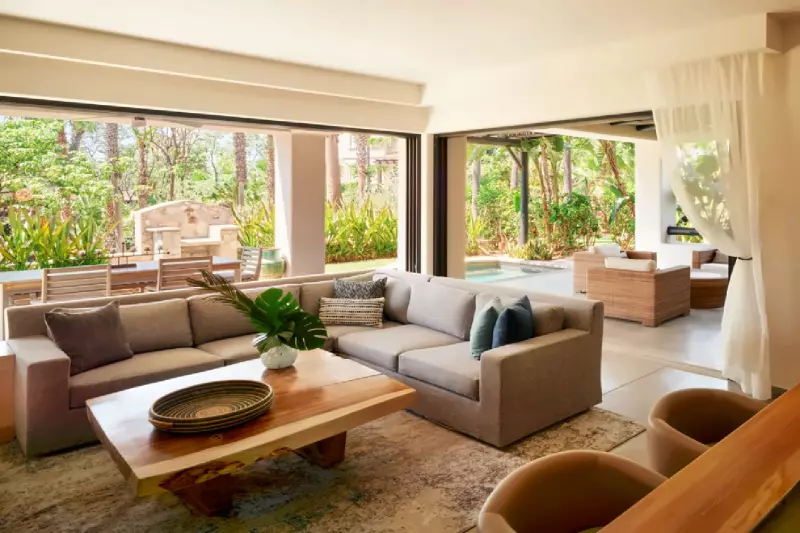 3 Bedroom Garden View Pool Villa