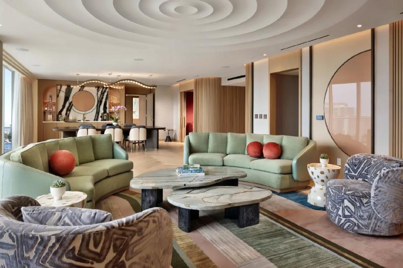 2 Bedroom Presidential Suite