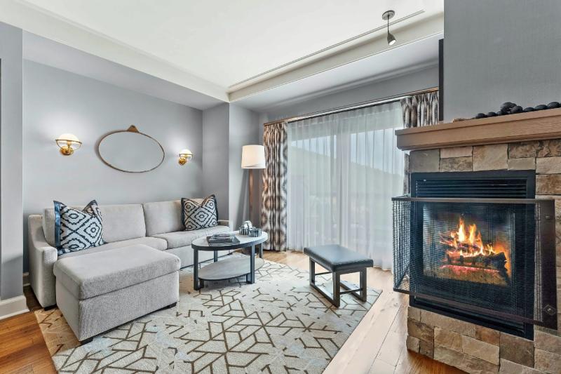 2 Bedroom Valley View Fireplace Suite