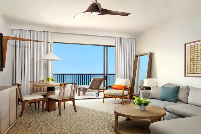 2 Bedroom Oceanfront Suite