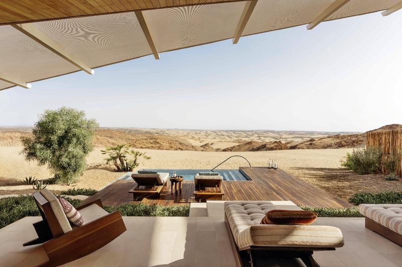 2 Bedroom Sunset Pool Villa