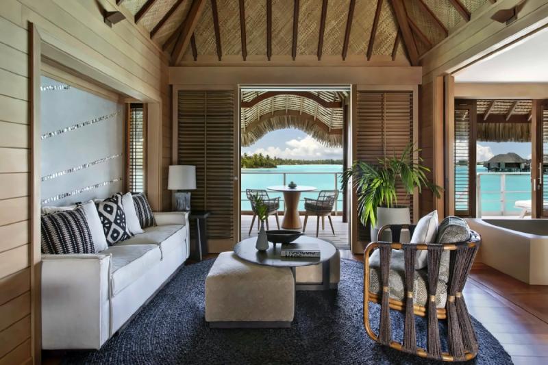 Premier Mountain View Overwater Bungalow Suite