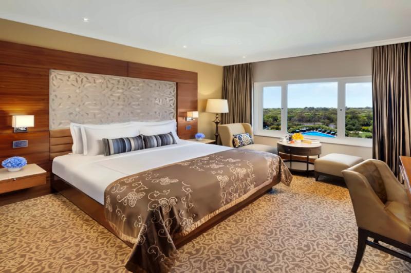 Taj Club Pool Forest View Room